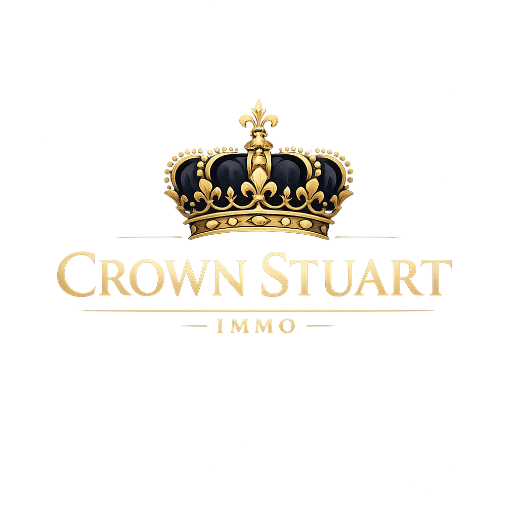 Crown Stuart Immo Logo